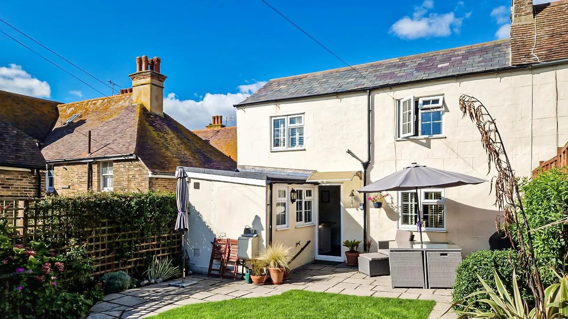Garden Cottage location